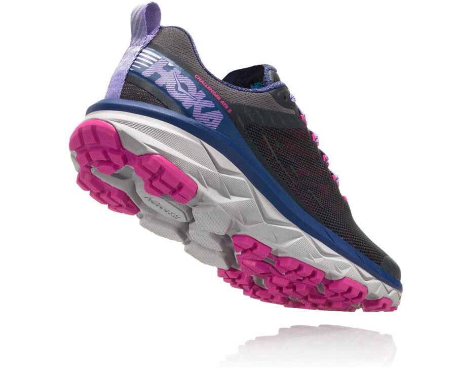 Hoka One One Trail Schoenen Dames - Challenger Atr 5 - Zwart - ID7051836